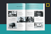 Business Profile, a Stationery Template by DesignJanala (Thumbnail 6 of 11)
