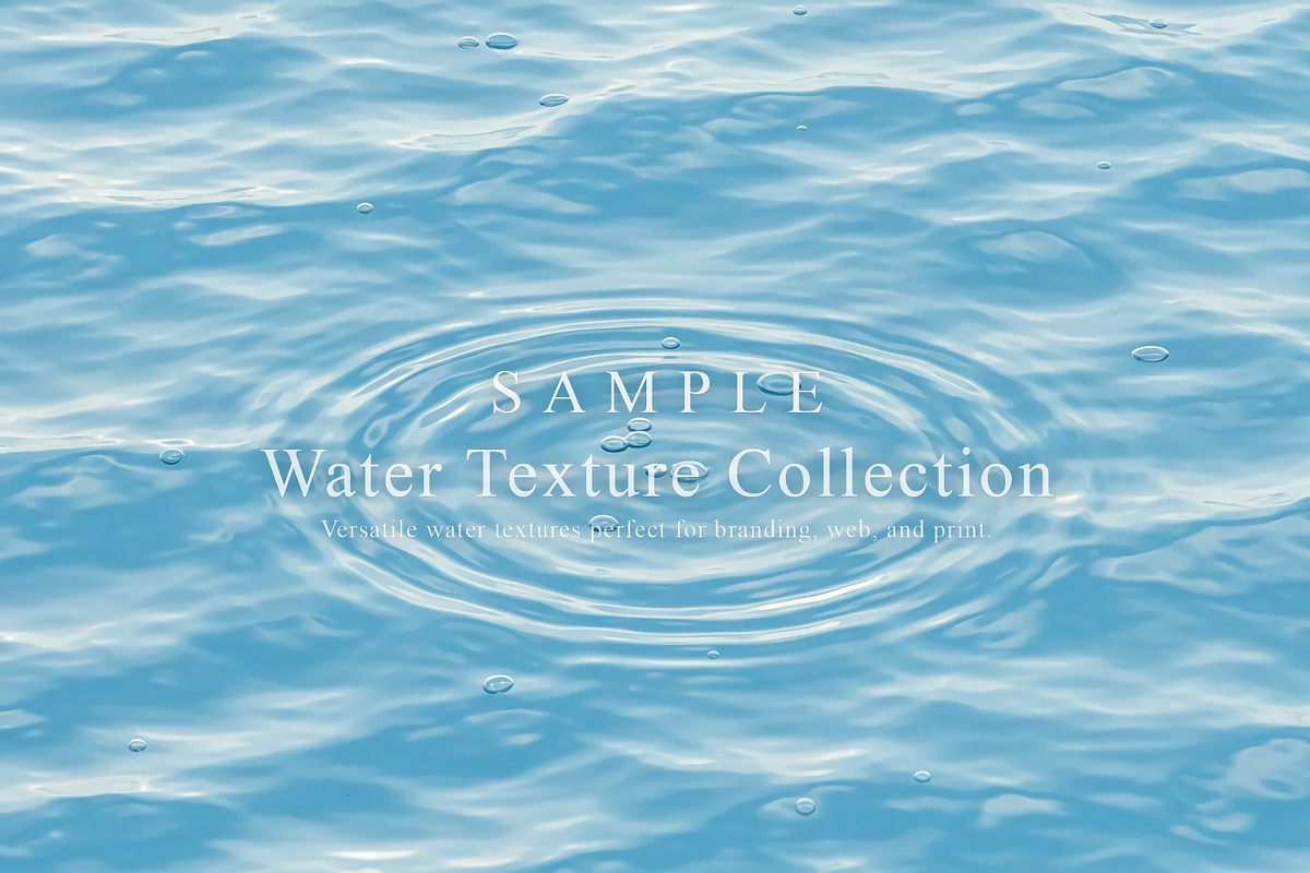 44 Water Texture Collection, a Background Graphic by NOMO DESIGN (Photo 12 of 45)