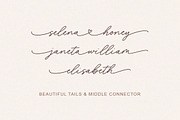 Homestone - Heart Swash Script Font, a Script Font by Typebae (Thumbnail 8 of 12)
