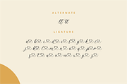 Hello Fresh -  Charming Script Font, a Script Font by Muwatta Studio (Thumbnail 8 of 10)
