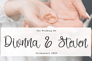 Birthday, a Handwritten Font by InermediaSTUDIO (Thumbnail 2 of 7)