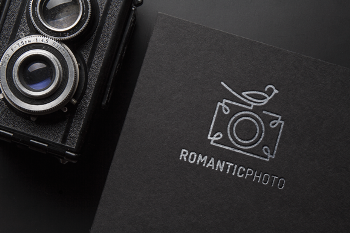 RomanticPhoto_logo, a Branding & Logo Template by NicklancerShop (Photo 2 of 2)
