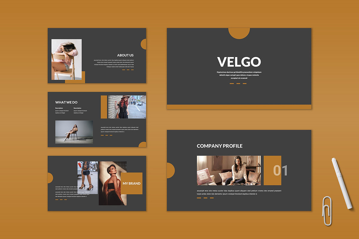 Velgo - Google Slide Template, a Presentation Template by Fannan Studio (Photo 2 of 4)