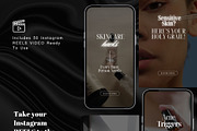 Skincare Instagram Reel Templates, a Social Media Template by design4social (Thumbnail 4 of 9)