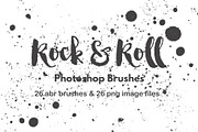 Paint Splatter Brushes Graffiti, a Brush Add-On by FOXYdigitalart (Thumbnail 5 of 11)