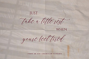 American Cloudie Font, a Script Font by Koplexs Studio (Thumbnail 7 of 10)
