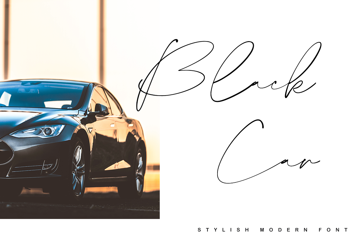 Billion, a Script Font by alphArtype (Photo 10 of 15)