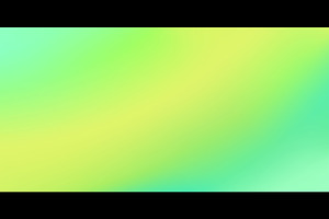 Soft neon lime gradient