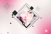 Abustract Photo Template Bundle, a Templates & Theme by Graphic_Art (Thumbnail 5 of 6)