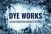 Dye Works Textures, a Texture Graphic by Blue Line Design (Thumbnail 1 of 18)