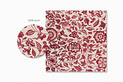 Oriental Reds, a Decorative Illustration by rileyBgraphics (Thumbnail 8 of 8)