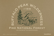 Germaine - A Vintage Style Font, a Serif Font by Komet & Flicker (Thumbnail 10 of 15)