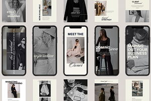 Aesthetic Instagram Templates Canva