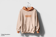 Realistic Hoodie Mockup, a Hoody Mockup by RamStudio2 (Thumbnail 8 of 9)