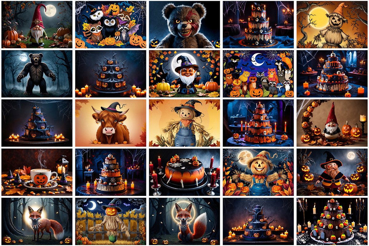 Halloween Background, a Background Graphic by Forhadx5 (Photo 11 of 14)