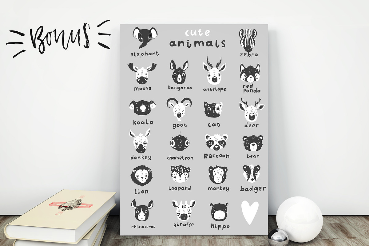 Scandi Animals Set - Vol.2 ♥, an Animal Illustration by Artnis (Photo 6 of 7)