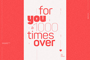 Sahar Bold (Roman & Italic), a Sans Serif Font by Lella7 (Thumbnail 6 of 9)