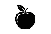 Apple Fruit Vector Icon Bundle, an Illustration by musafir_fashion (Thumbnail 41 of 49)