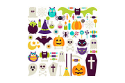 Halloween Flat Infographics Concept, an Illustration by Anna_leni (Thumbnail 3 of 3)