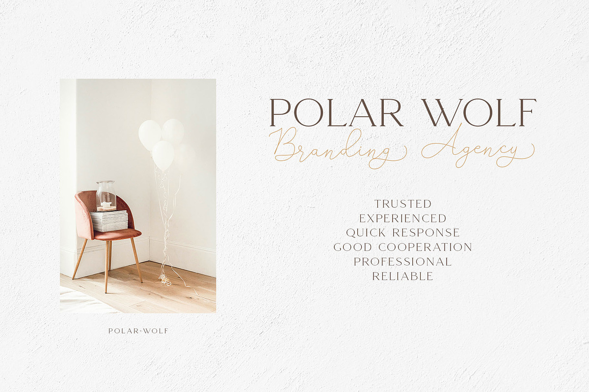 Gamour - Elegant Serif Font + Bonus preview 4