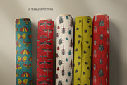 Folk Art Insects., an Animal Illustration by Annakniaz (Thumbnail 10 of 15)