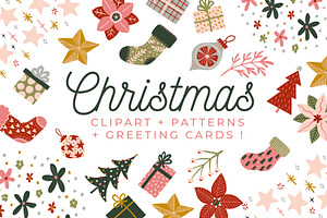 Christmas Graphics & Patterns