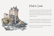90 Great Britain clip art, a Decorative Illustration by Poppy Lane Studio (Thumbnail 7 of 11)
