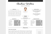 Creative Director Resume Template/CV, a Templates & Theme by Resume21 (Thumbnail 4 of 5)