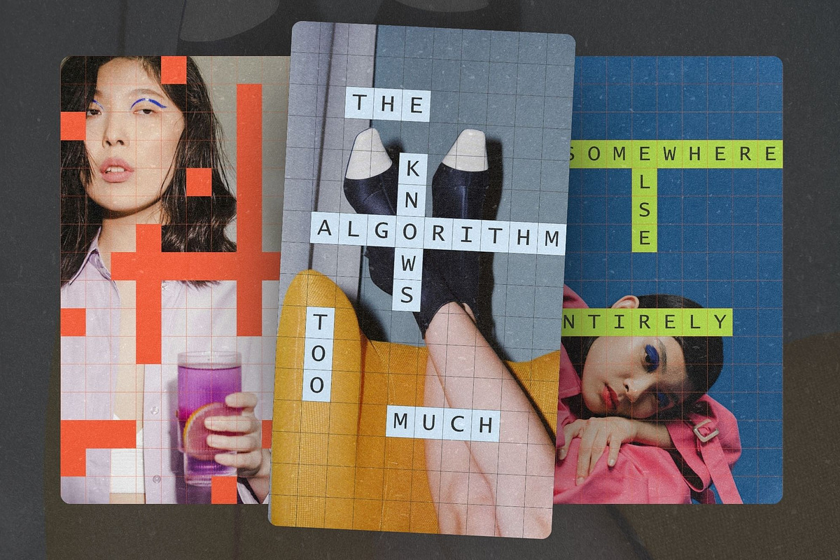 Look Twice: Concept Story Templates, a Social Media Template by Anastasiia VNSK (Photo 9 of 15)