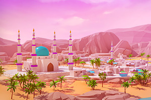 Desert City 1