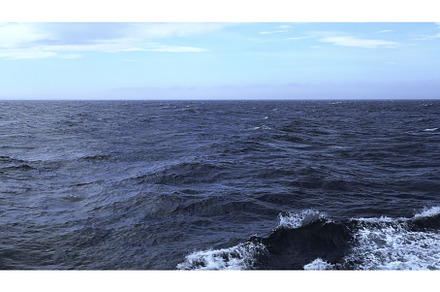 Beautiful view of horizon of blue, a Nature Photo by Media Whale Stock