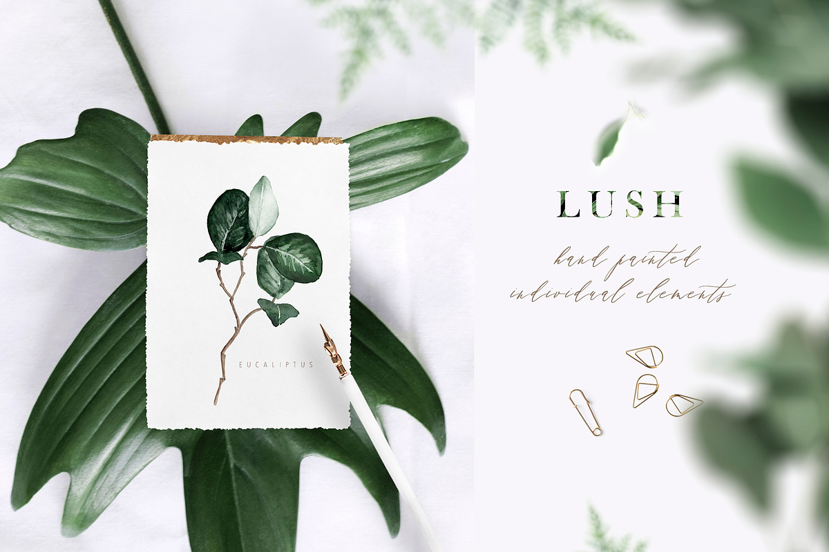 LUSH, chapter 2 Greenery Art Project, an Object Graphic by studioequinox (Photo 5 of 14)