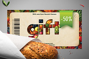 Food Event Gift Voucher, a Card Template by Tzochko (Thumbnail 2 of 3)