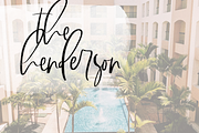 Islander | Handwritten Script Font, a Script Font by KA Designs (Thumbnail 4 of 14)