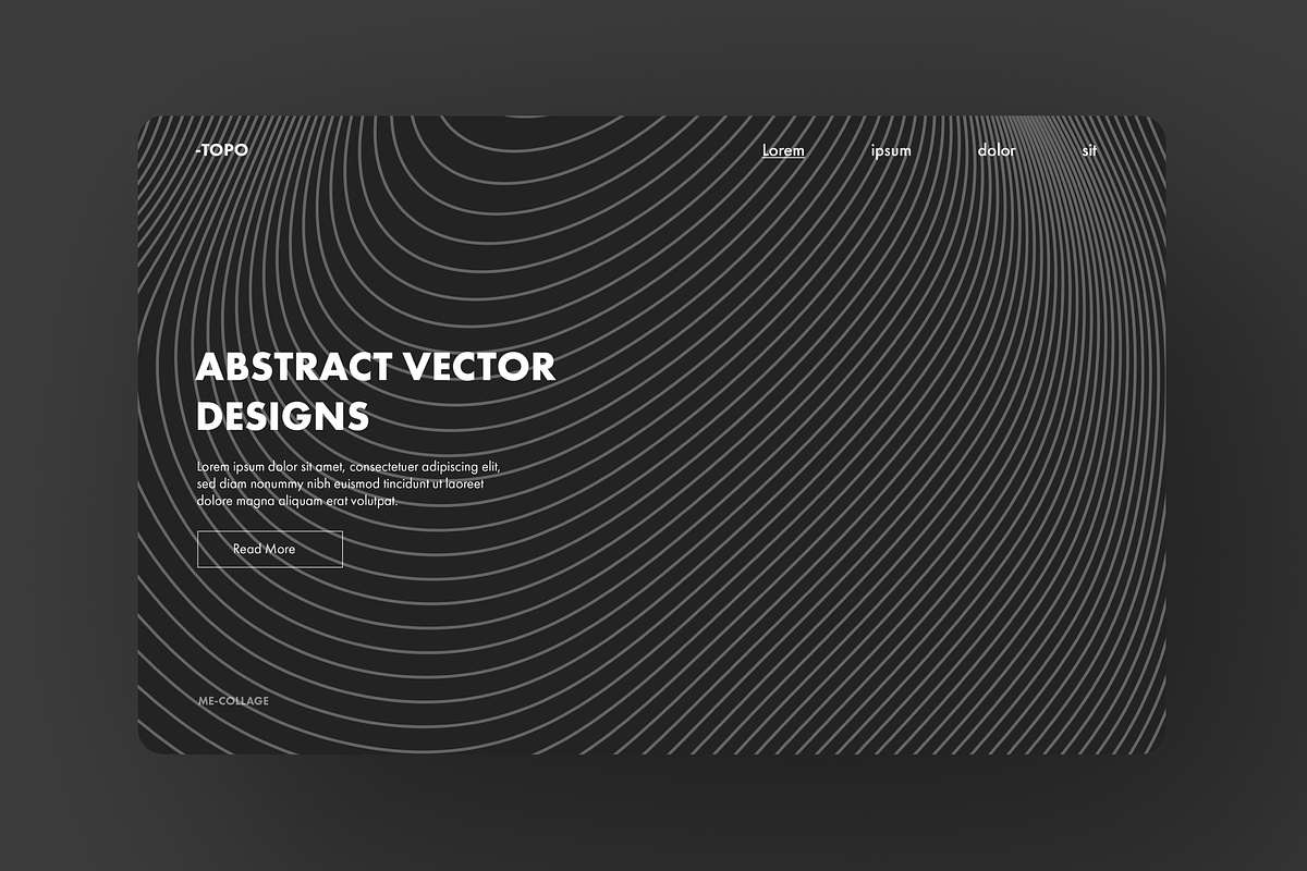 TOPO - Abstract Vector Designs, an Object Graphic by ME_COLLAGE (Photo 17 of 21)