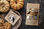 Whimsy Halloween. Vector clipart, an Object Graphic by AnMark (Thumbnail 10 of 11)