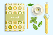 Sweet Apple, a Pattern Graphic by OkPen (Thumbnail 2 of 12)