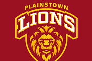Lion Logo, a Graphic by Varsity Logos (Thumbnail 2 of 3)