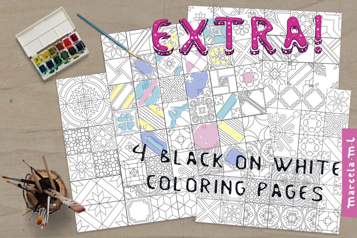 TILE OBSESSION- Mosaic Catalog, a Pattern Graphic by Hello Talii (Photo 6 of 7)