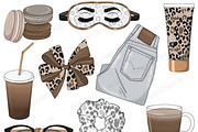 Blogger Clipart, an Object Illustration by GlamArtZhanna (Thumbnail 2 of 6)