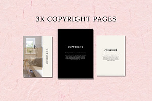 Editable Ebook Template Canva