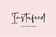 Kaileigh - Casual Script, a Script Font by Sronstudio (Thumbnail 6 of 13)