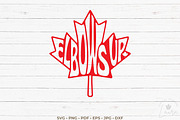 Elbows Up Maple Leaf Canada SVG cut, a Graphic by DigitalDesignsLaura (Thumbnail 2 of 2)