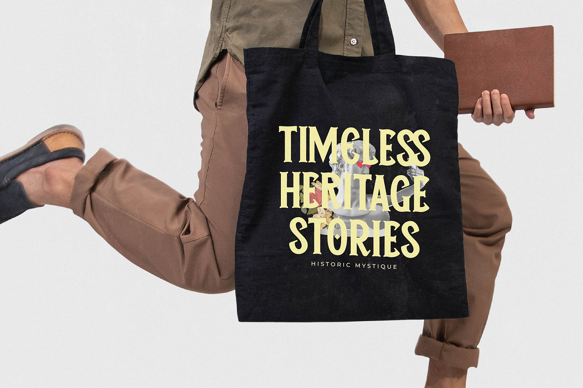 Historic Mystique Display Serif, a Serif Font by timelesstype.co (Photo 13 of 20)