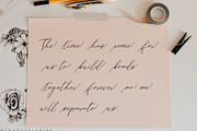 Bucking Hamshire Script, a Script Font by Nowlystudios (Thumbnail 3 of 10)