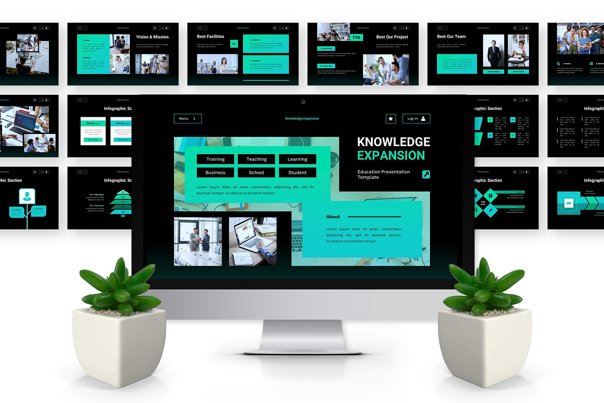 Knowledge Expansion - Education Key preview 5