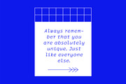 Gelatin Monospace, a Sans Serif Font by Versetype (Thumbnail 8 of 11)
