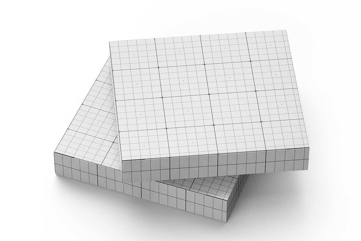 Kraft Square Box Mockup, a Packaging Mockup by Ram Studio (Photo 12 of 14)
