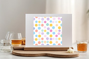 Pastel Polka Dot Seamless Patterns, a Pattern Graphic by SVGArt (Thumbnail 4 of 9)