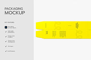Flat Lay Unfolded Box Packaging Mock, a Product Mockup by graphypix (Thumbnail 2 of 4)
